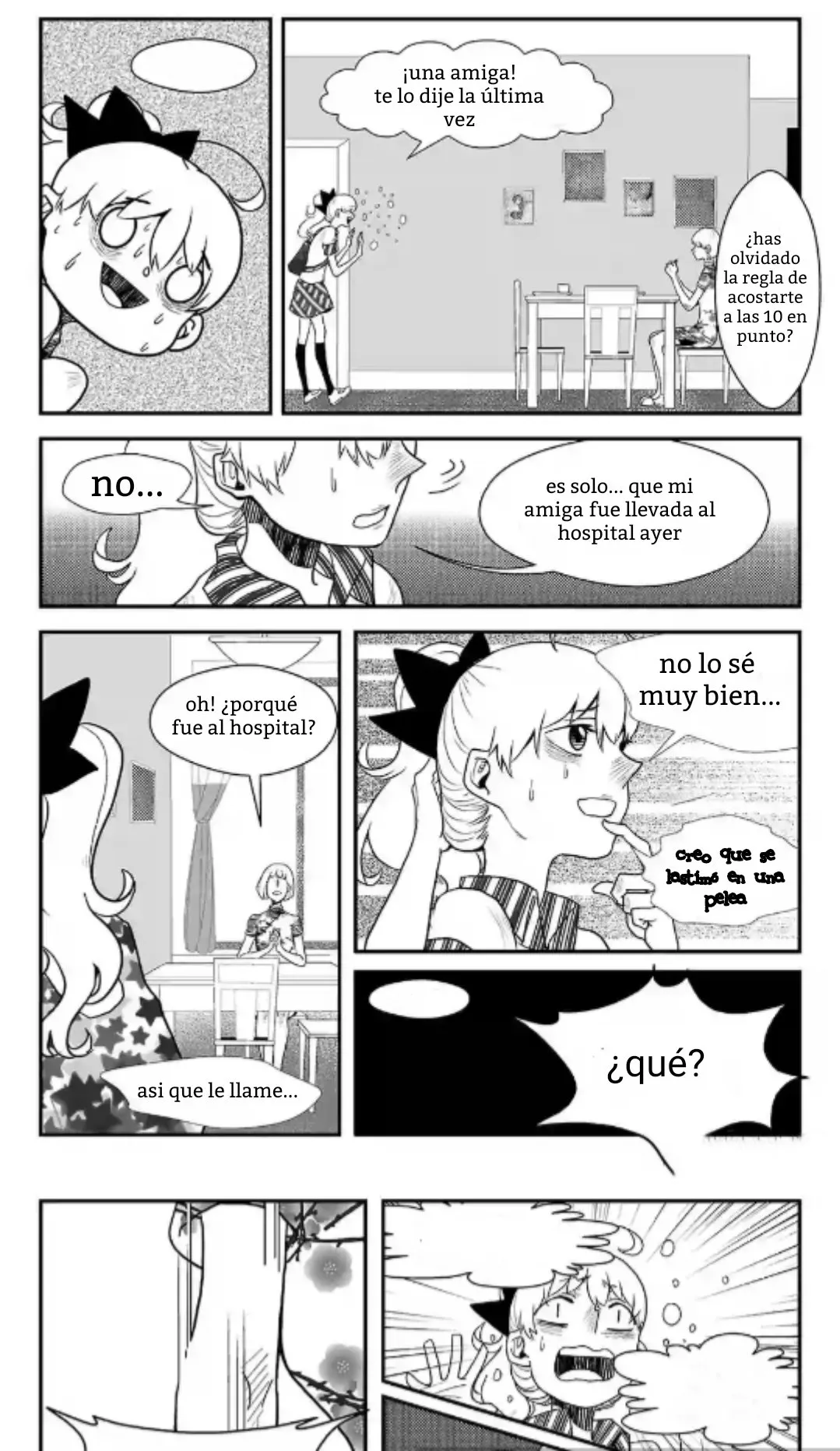 Cáncer de Corazón Capítulo 8 en Línea - página 34