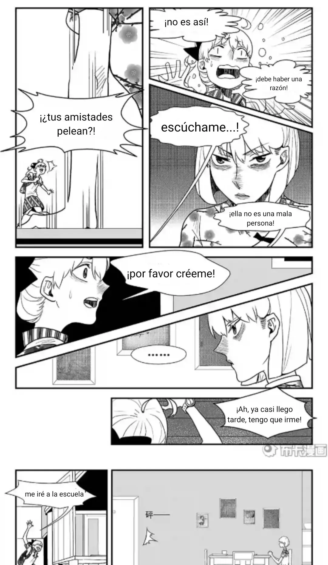 Cáncer de Corazón Capítulo 8 en Línea - página 35