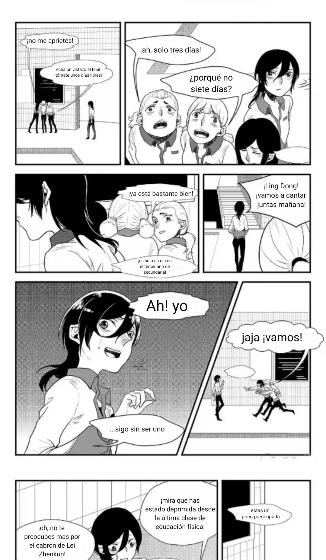 Cáncer de Corazón Capítulo 8 en Línea - página 38