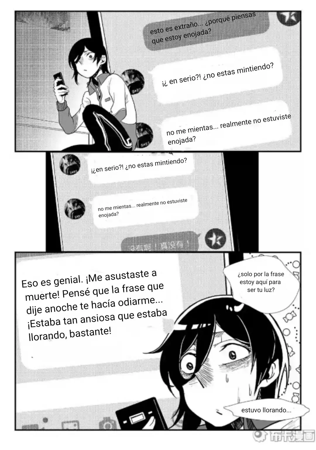 Cáncer de Corazón Capítulo 8 en Línea - página 56