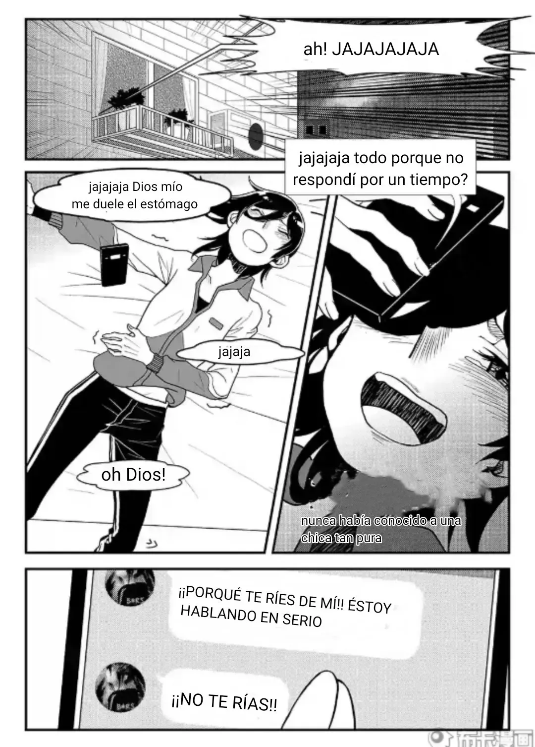Cáncer de Corazón Capítulo 8 en Línea - página 57