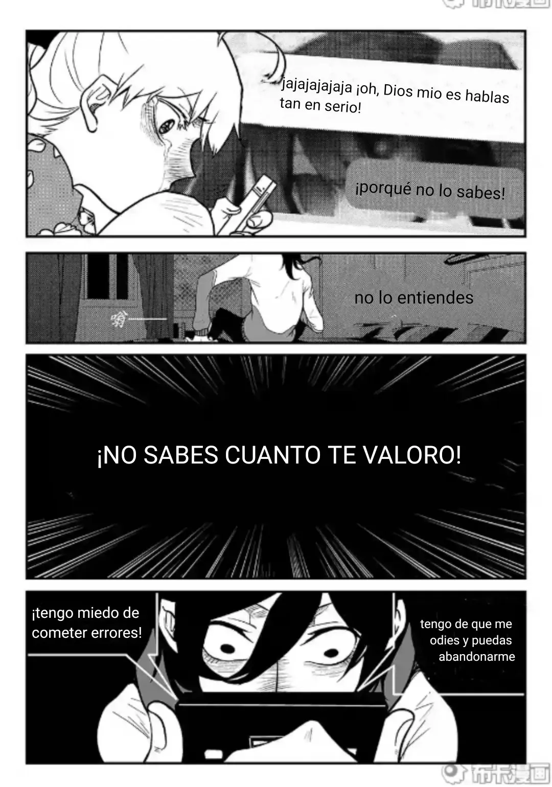 Cáncer de Corazón Capítulo 8 en Línea - página 58