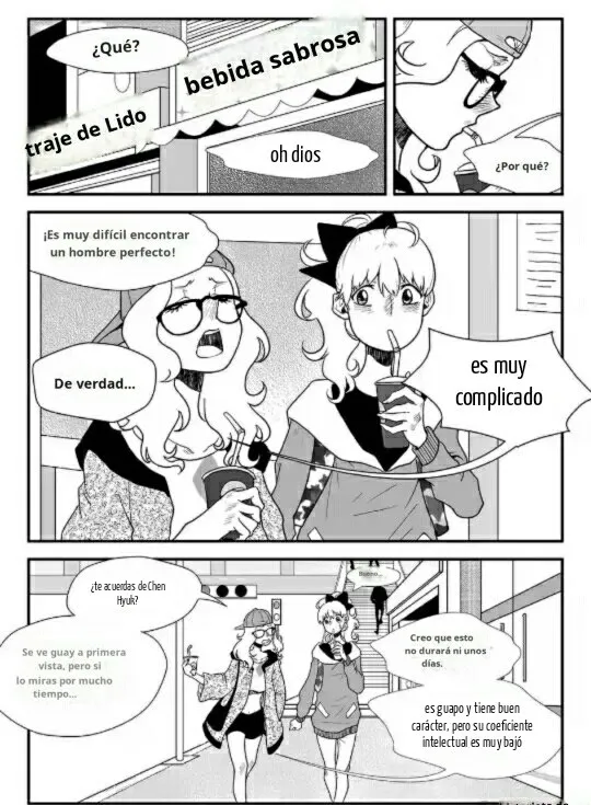 Cáncer de Corazón Capítulo 9 en Línea - página 22