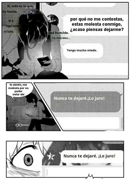 Cáncer de Corazón Capítulo 9 en Línea - página 39