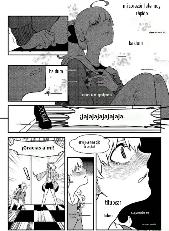 Cáncer de Corazón Capítulo 9 en Línea - página 52