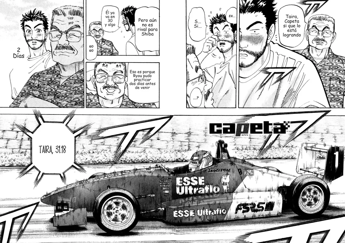 Capeta Capítulo 34 en Línea - página 1