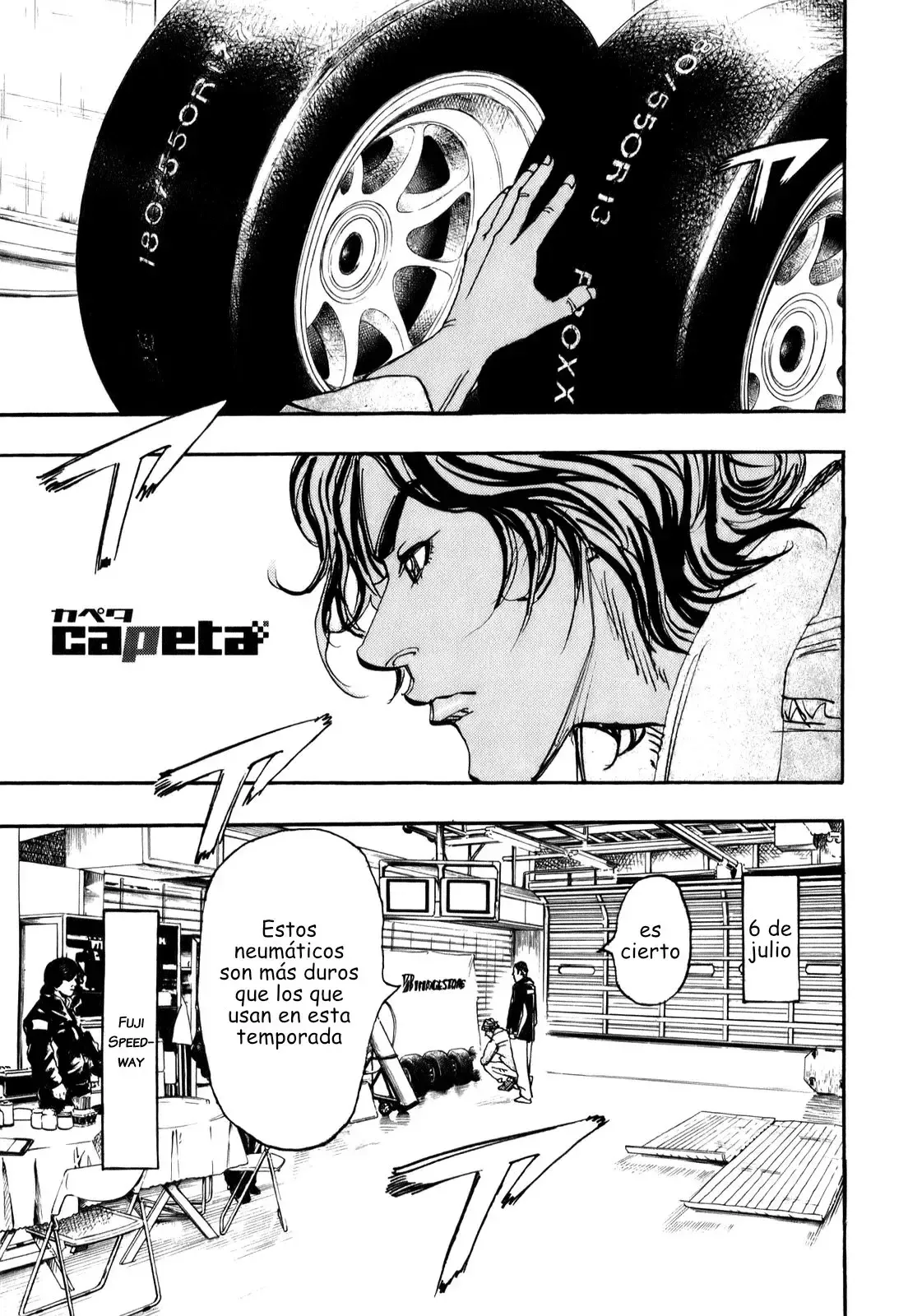 Capeta Capítulo 71 en Línea - página 1