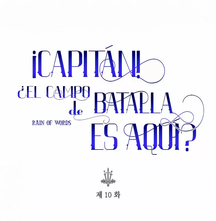 ¡Capitan!¿Es este el campo de batlla? Capítulo 10 en Línea - página 27