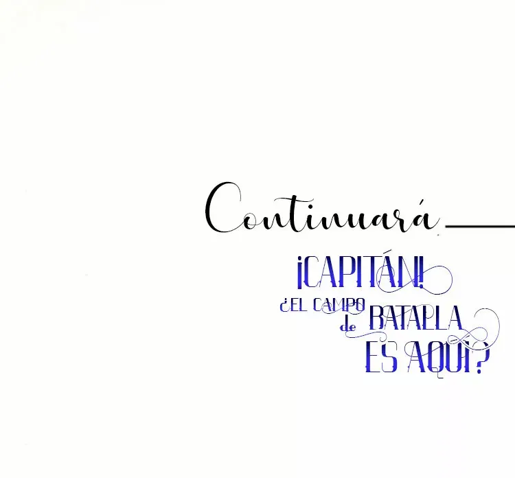 ¡Capitan!¿Es este el campo de batlla? Capítulo 20 en Línea - página 87