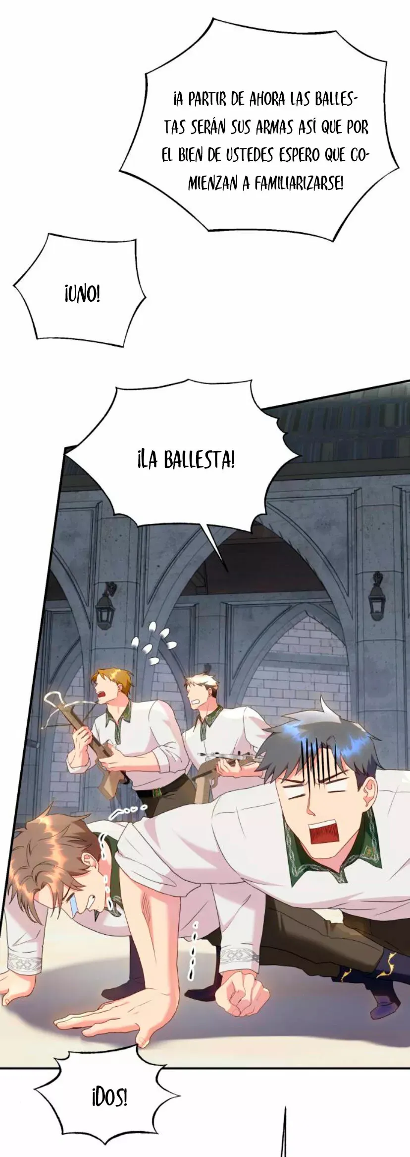 ¡Capitan!¿Es este el campo de batlla? Capítulo 23 en Línea - página 71