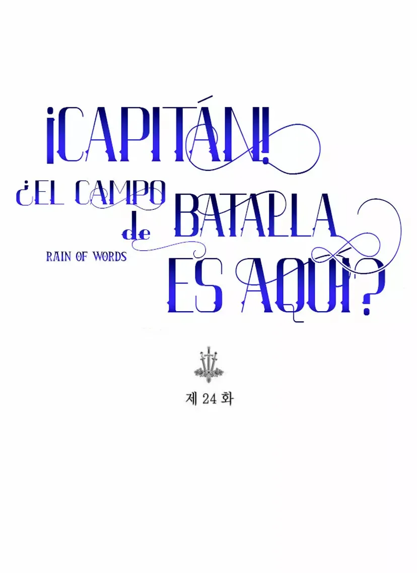 ¡Capitan!¿Es este el campo de batlla? Capítulo 24 en Línea - página 16