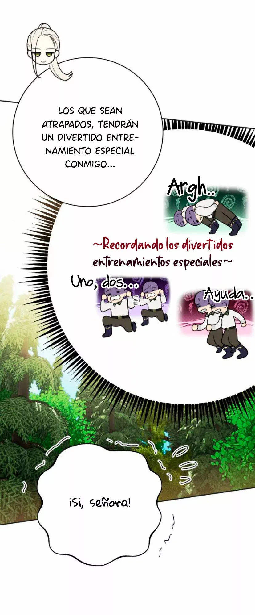 ¡Capitan!¿Es este el campo de batlla? Capítulo 28 en Línea - página 8