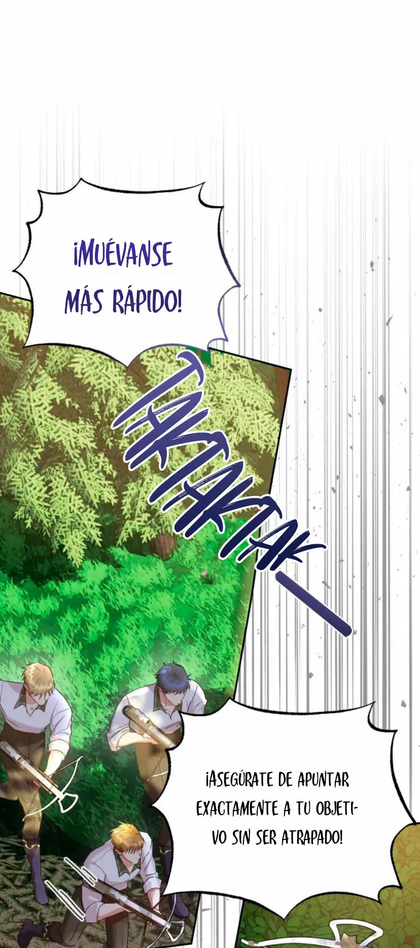 ¡Capitan!¿Es este el campo de batlla? Capítulo 28 en Línea - página 15