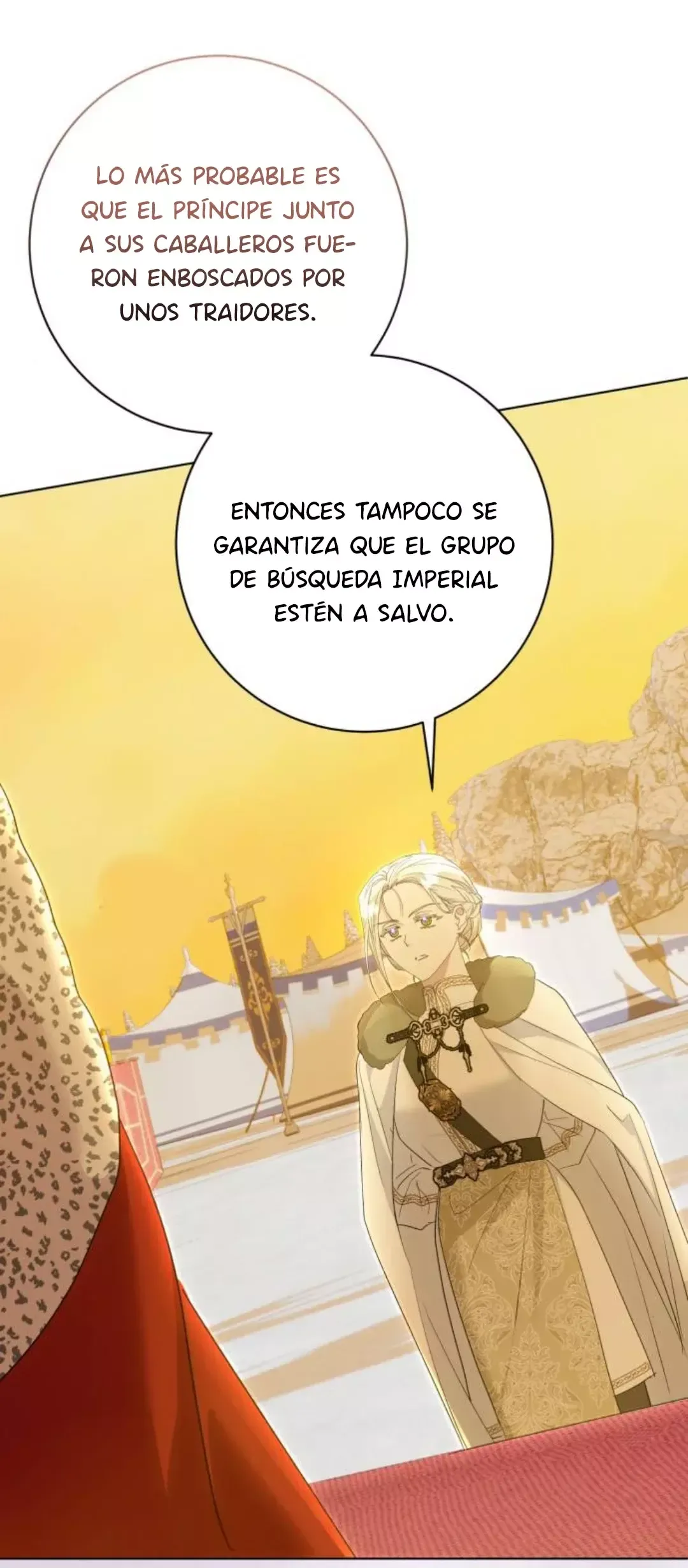 ¡Capitan!¿Es este el campo de batlla? Capítulo 58 en Línea - página 34