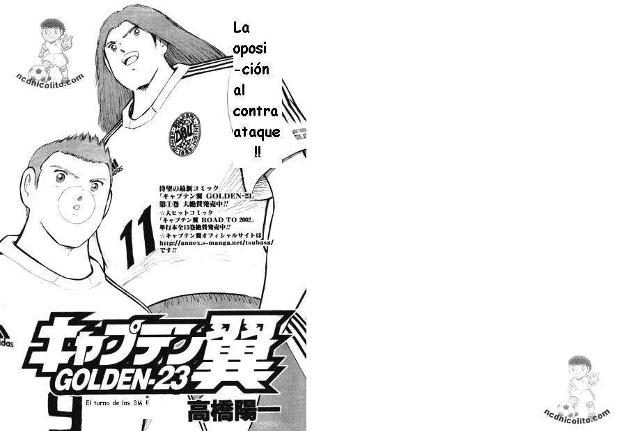 Captain Tsubasa: Golden-23 Capítulo 20 en Línea - página 1