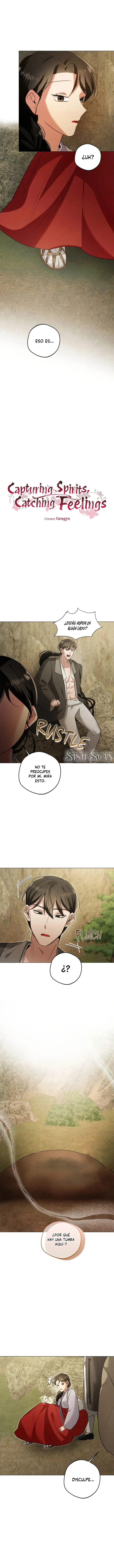 Capturando Espíritus, Atrapando Sentimientos Capítulo 19 en Línea - página 3