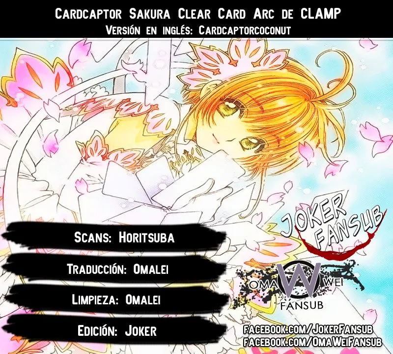 Cardcaptor Sakura: clear card-hen Capítulo 10 en Línea - página 1