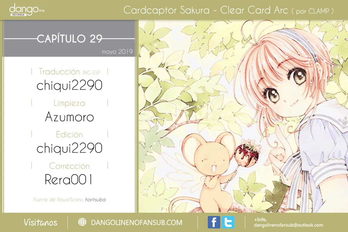 Cardcaptor Sakura: clear card-hen Capítulo 29 en Línea - página 1