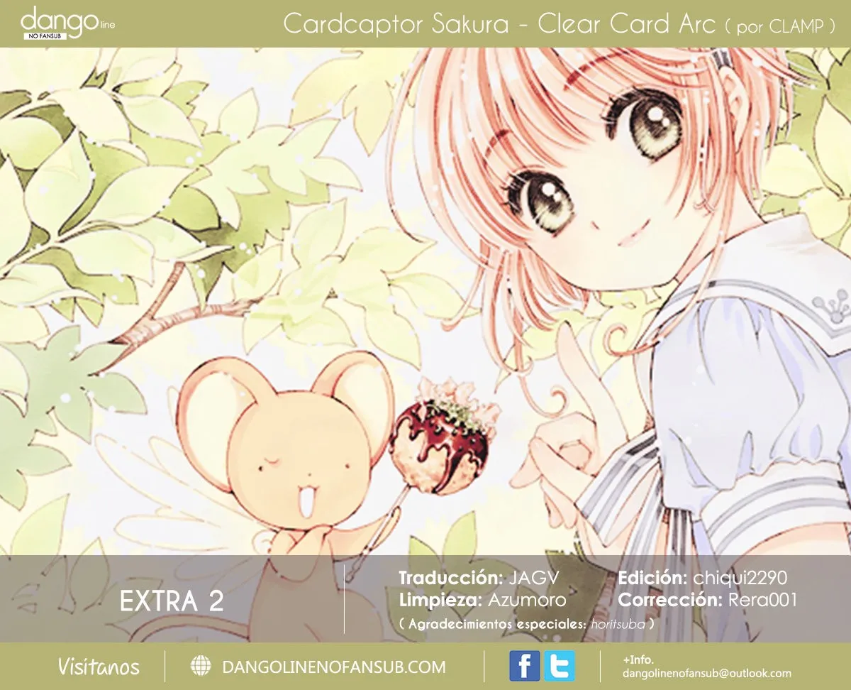 Cardcaptor Sakura: clear card-hen Capítulo 29.01 en Línea - página 1