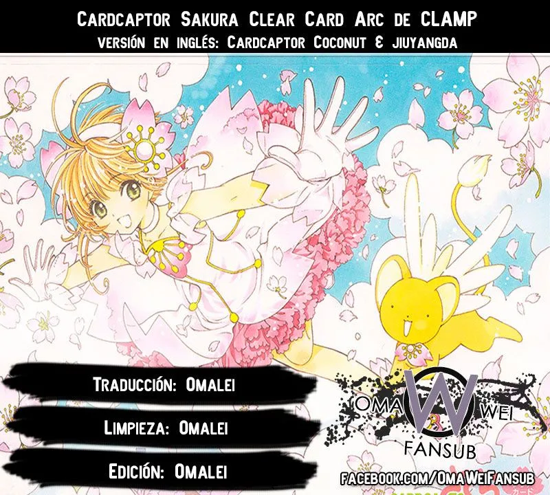 Cardcaptor Sakura: clear card-hen Capítulo 3 en Línea - página 1