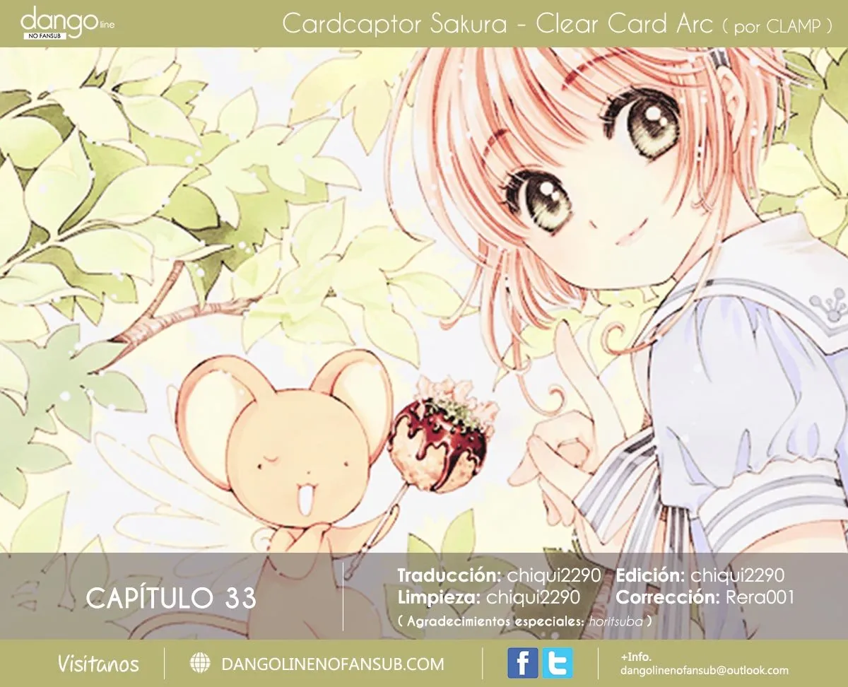 Cardcaptor Sakura: clear card-hen Capítulo 33 en Línea - página 1