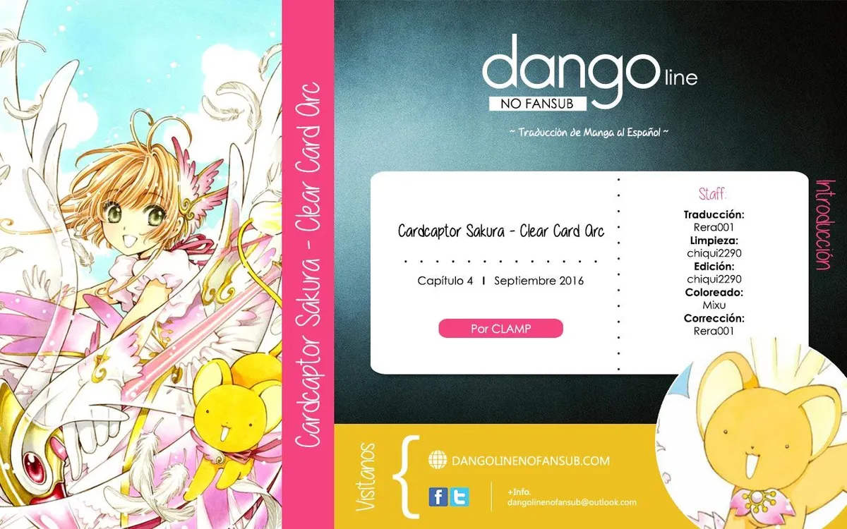Cardcaptor Sakura: clear card-hen Capítulo 4 en Línea - página 1