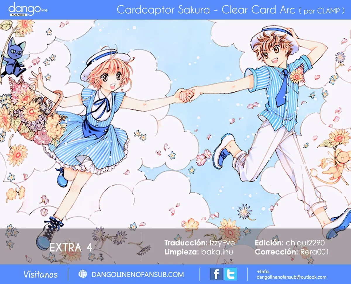 Cardcaptor Sakura: clear card-hen Capítulo 44.5 en Línea - página 1