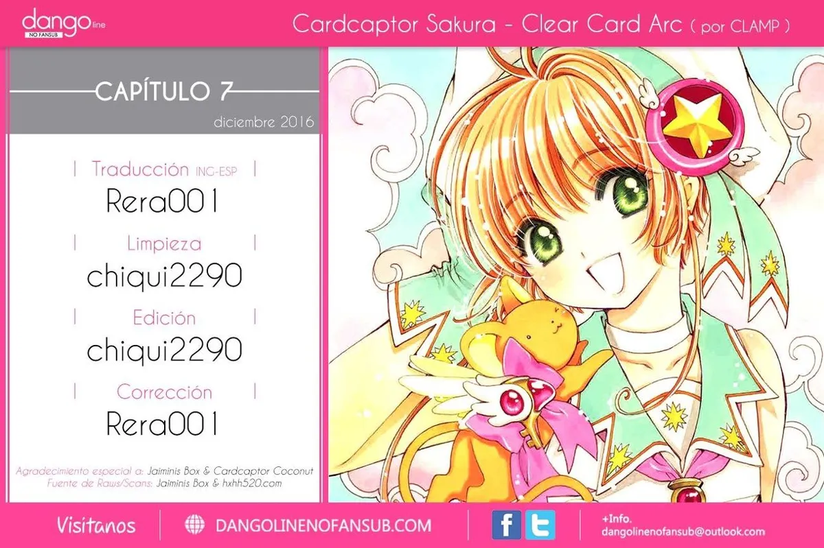 Cardcaptor Sakura: clear card-hen Capítulo 7 en Línea - página 1