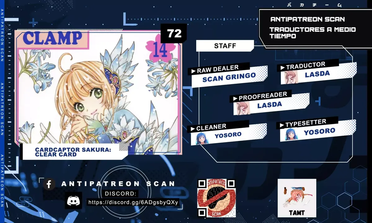 Cardcaptor Sakura: clear card-hen Capítulo 72 en Línea - página 1
