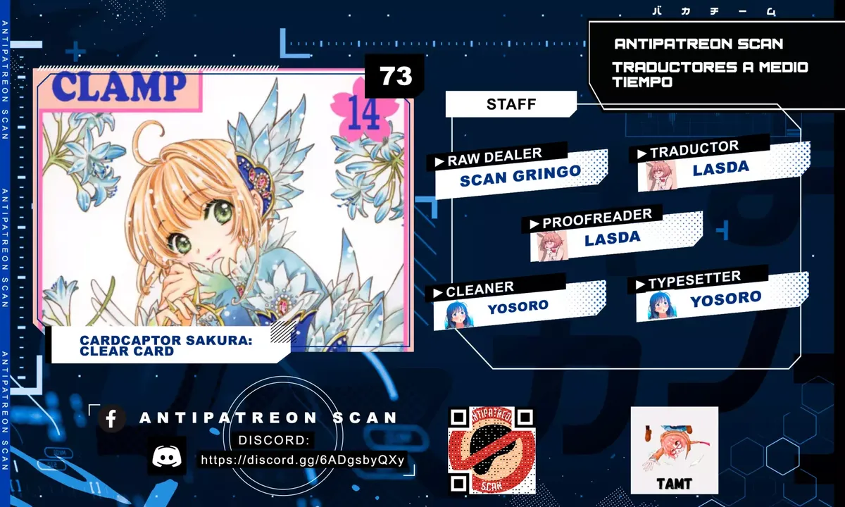 Cardcaptor Sakura: clear card-hen Capítulo 73 en Línea - página 1