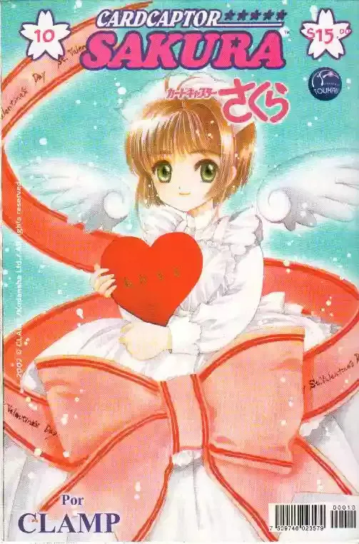 Cardcaptor Sakura Capítulo 10 en Línea - página 1