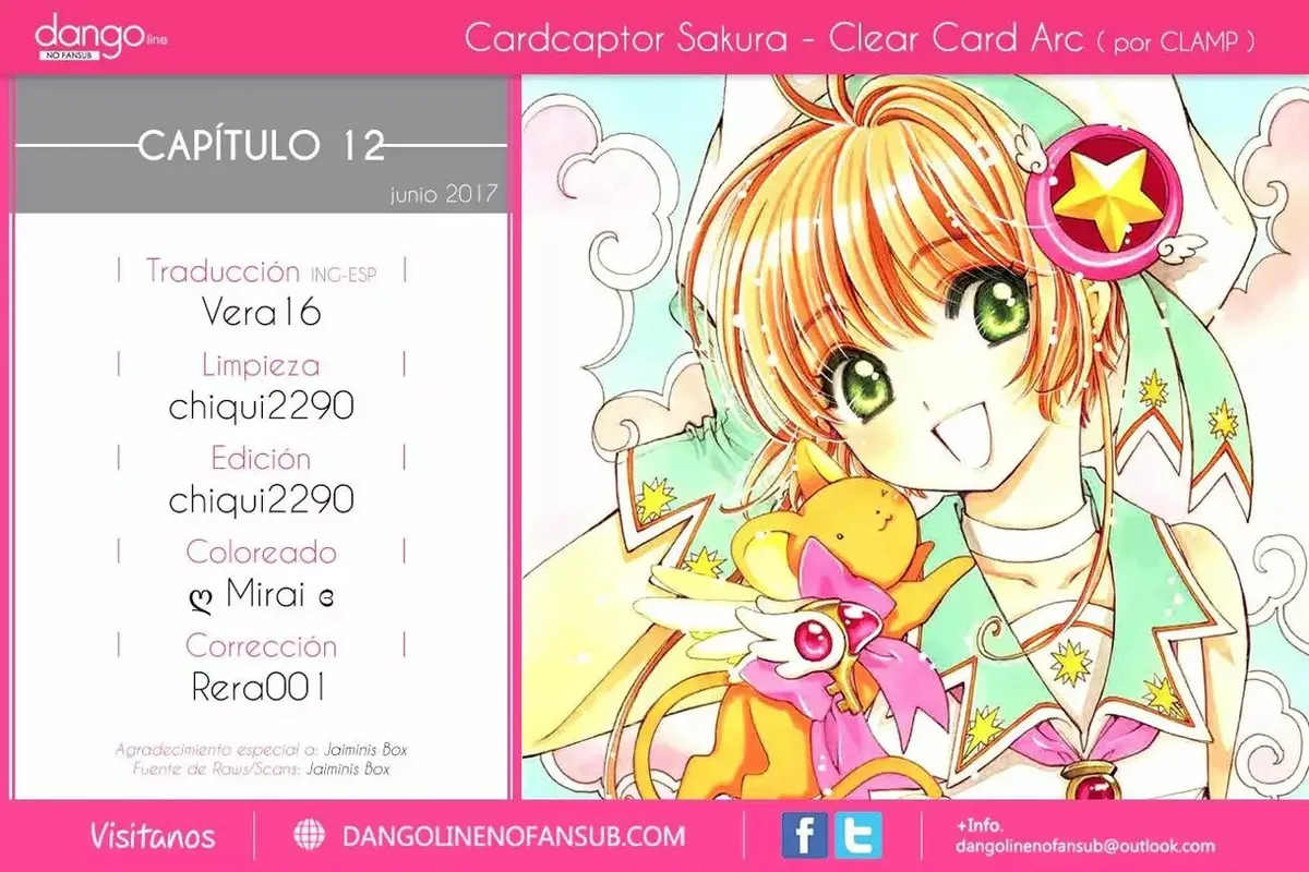 Cardcaptor Sakura Capítulo 12 en Línea - página 1