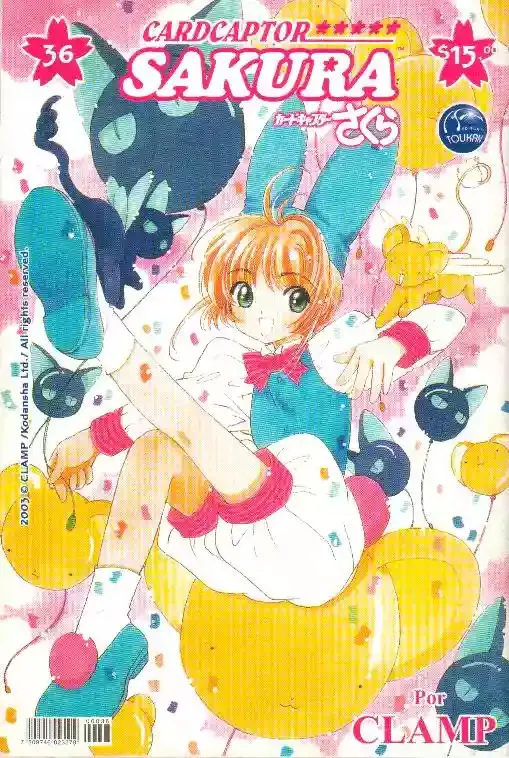 Cardcaptor Sakura Capítulo 36 en Línea - página 1