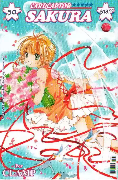 Cardcaptor Sakura Capítulo 50 en Línea - página 1