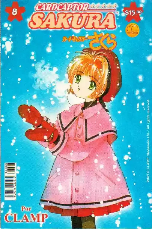 Cardcaptor Sakura Capítulo 8 en Línea - página 1