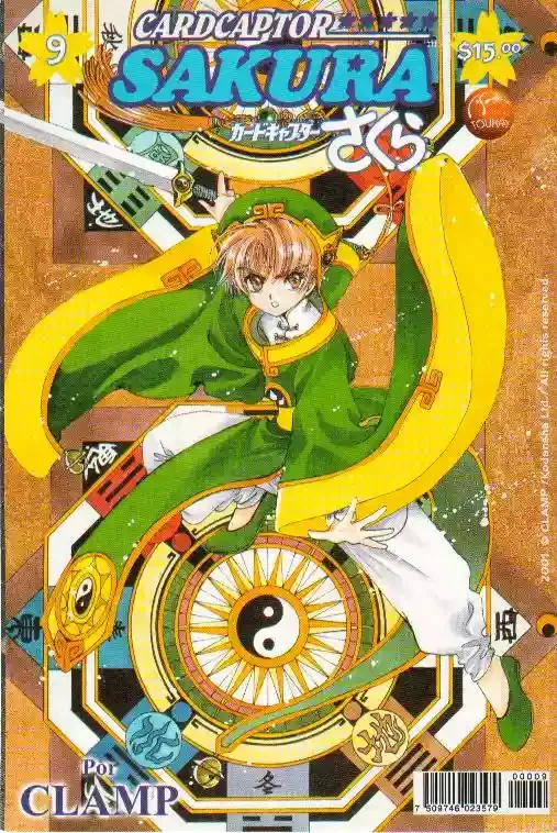 Cardcaptor Sakura Capítulo 9 en Línea - página 1