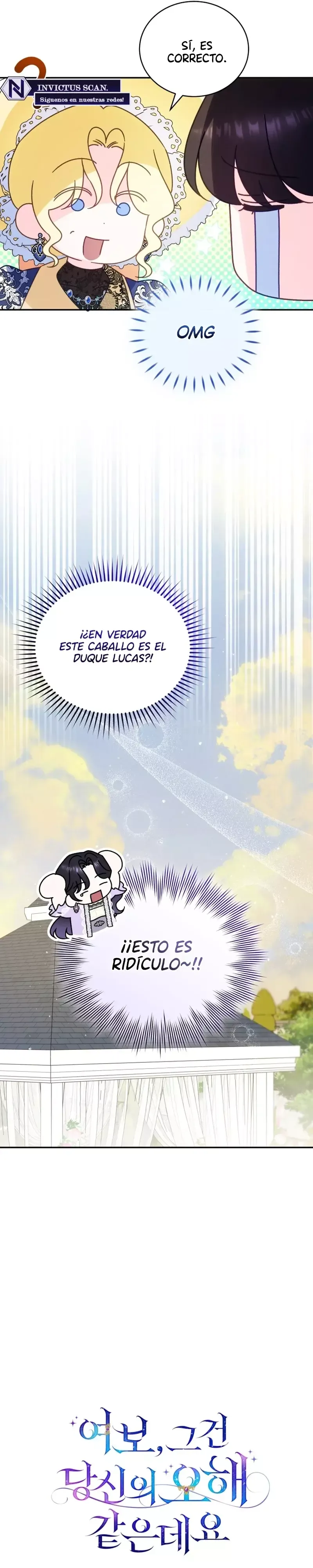 Cariño, Es Un Malentendido Capítulo 18 en Línea - página 22