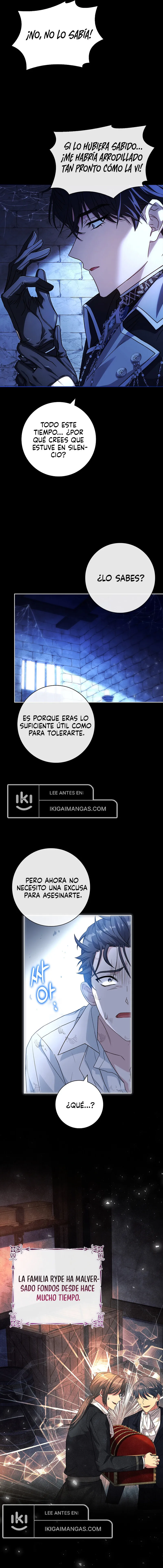 Cariño, ¿Por qué no podemos divorciarnos? Capítulo 19 en Línea - página 10