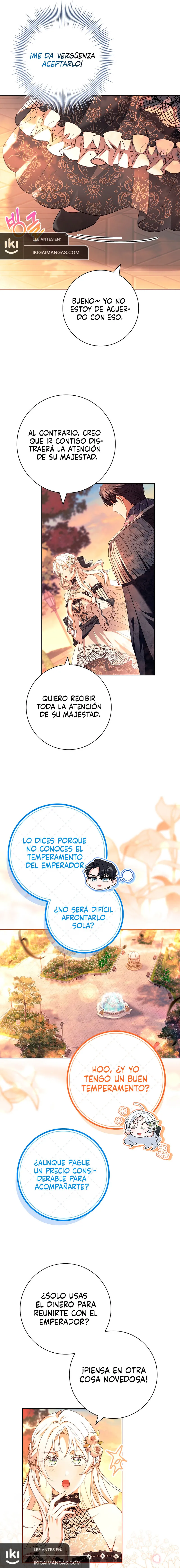 Cariño, ¿Por qué no podemos divorciarnos? Capítulo 23 en Línea - página 10
