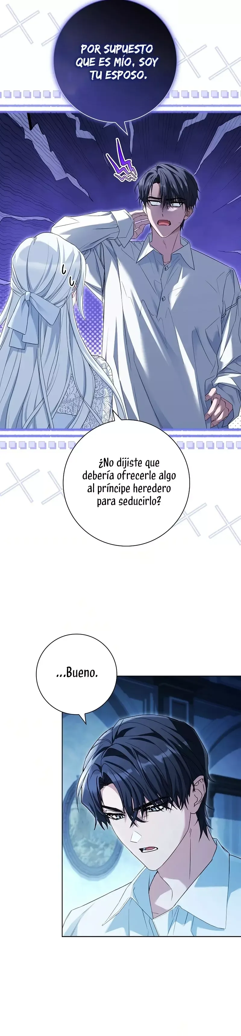 Cariño, ¿Por qué no podemos divorciarnos? Capítulo 48 en Línea - página 5