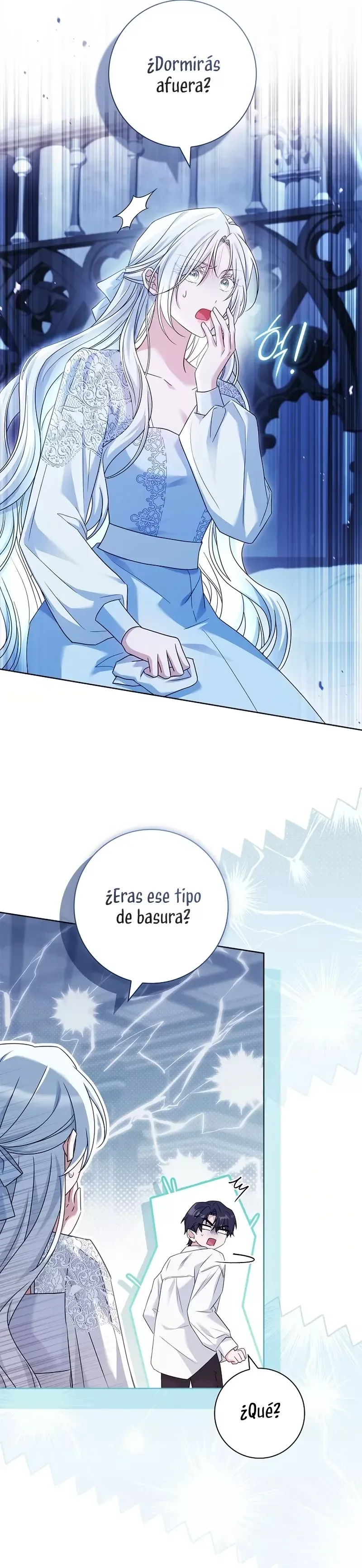 Cariño, ¿Por qué no podemos divorciarnos? Capítulo 48 en Línea - página 7
