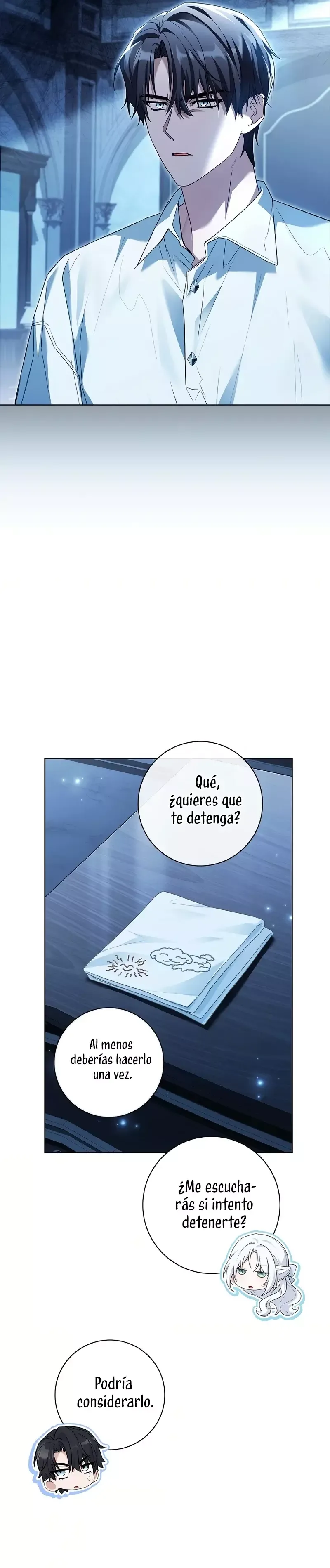 Cariño, ¿Por qué no podemos divorciarnos? Capítulo 48 en Línea - página 10