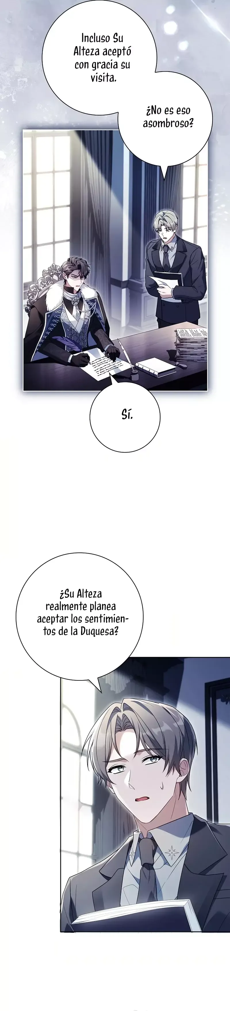 Cariño, ¿Por qué no podemos divorciarnos? Capítulo 48 en Línea - página 25