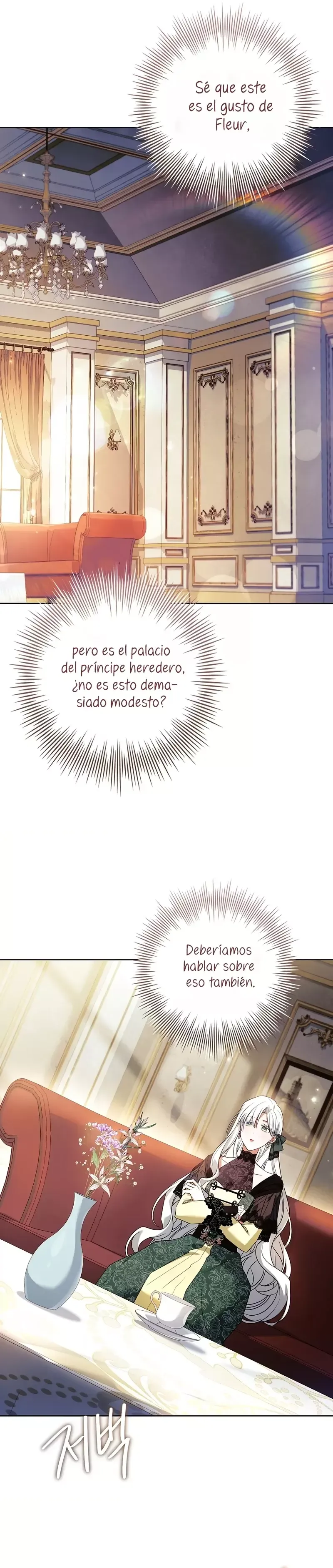 Cariño, ¿Por qué no podemos divorciarnos? Capítulo 48 en Línea - página 33