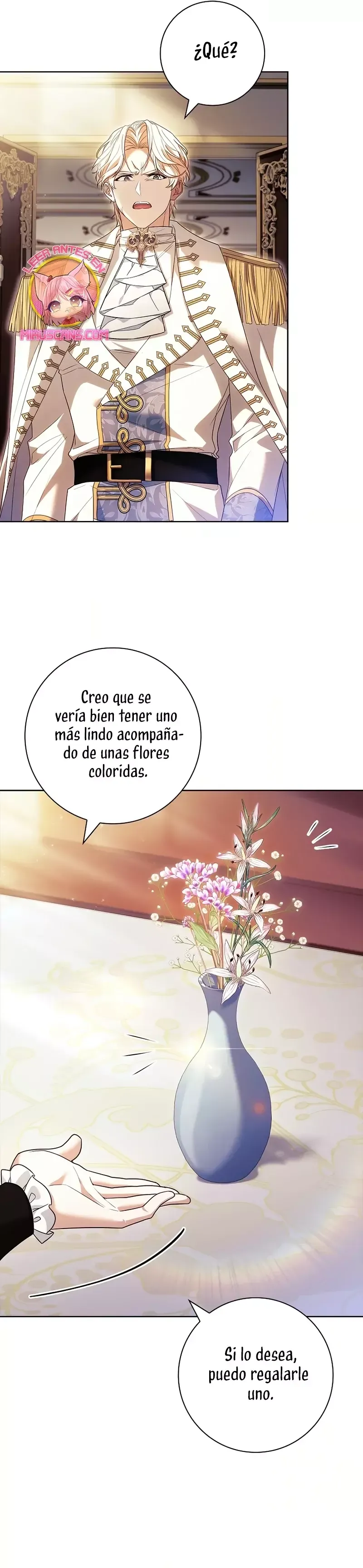 Cariño, ¿Por qué no podemos divorciarnos? Capítulo 48 en Línea - página 36