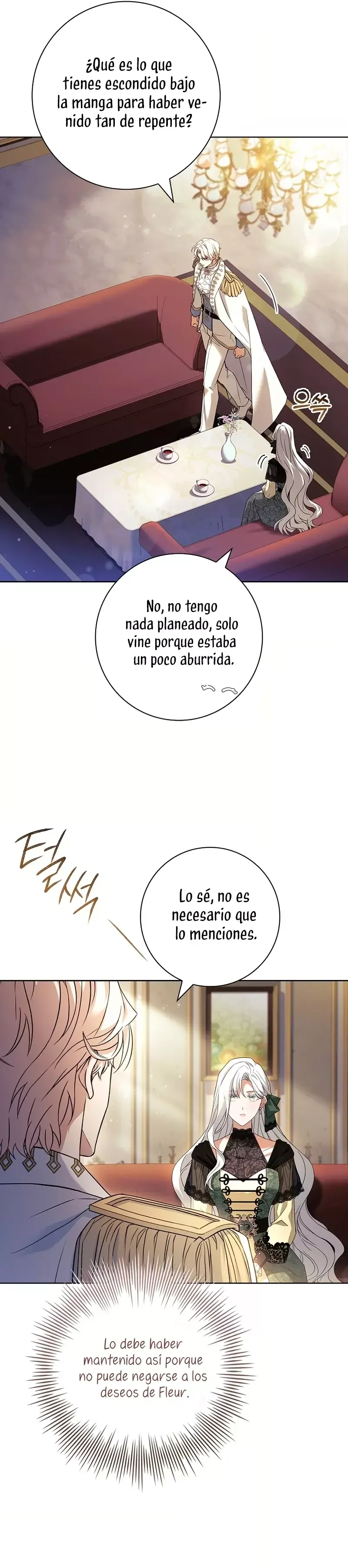 Cariño, ¿Por qué no podemos divorciarnos? Capítulo 48 en Línea - página 37