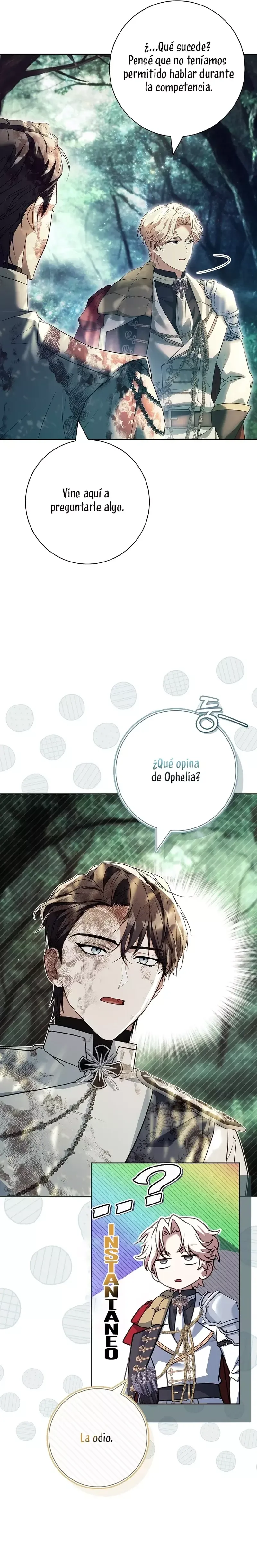 Cariño, ¿Por qué no podemos divorciarnos? Capítulo 51 en Línea - página 7