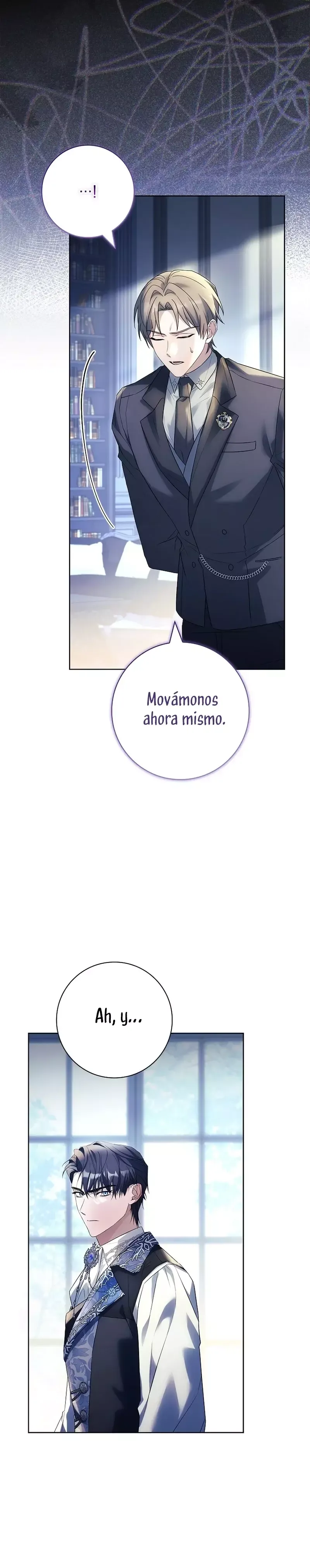 Cariño, ¿Por qué no podemos divorciarnos? Capítulo 63 en Línea - página 18