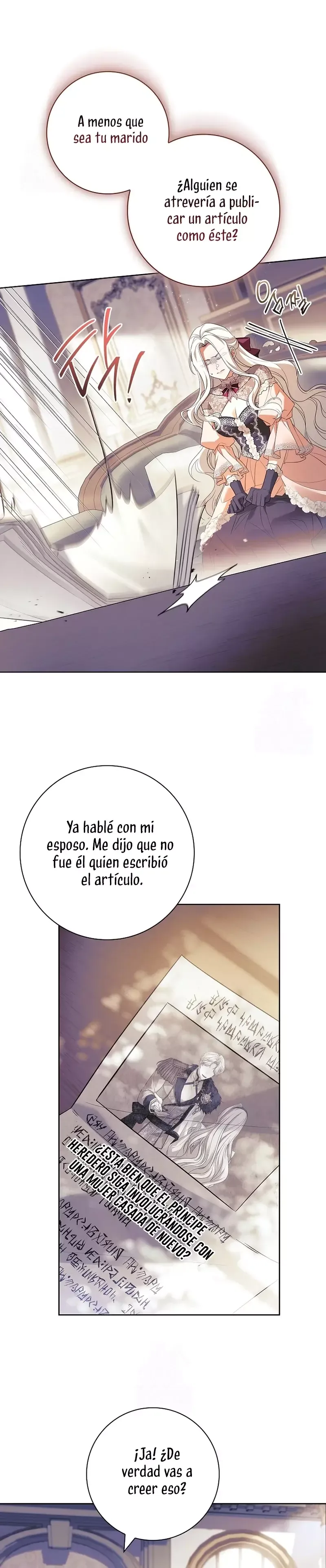 Cariño, ¿Por qué no podemos divorciarnos? Capítulo 63 en Línea - página 22