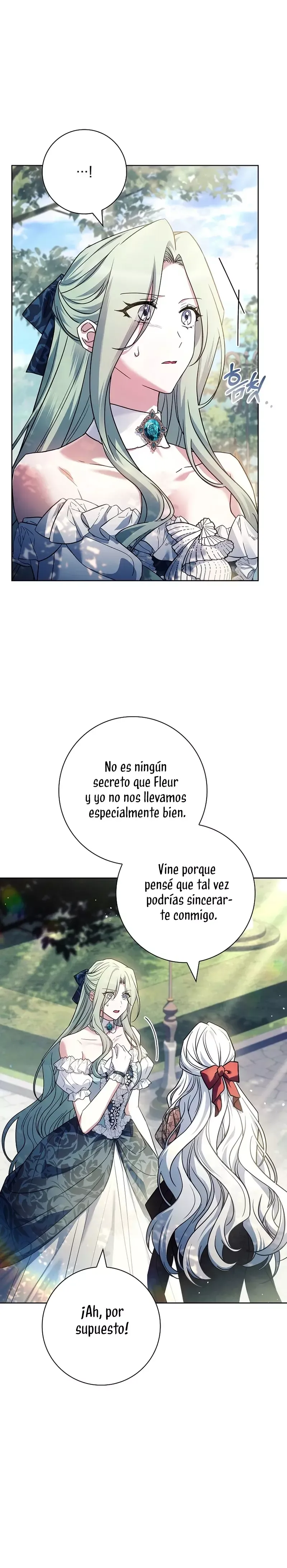 Cariño, ¿Por qué no podemos divorciarnos? Capítulo 66 en Línea - página 5